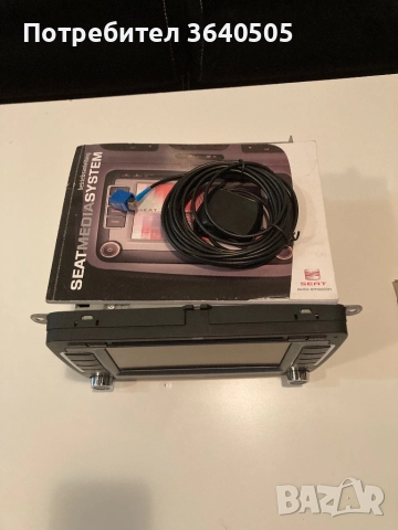 Оригинална навигация Сеат, снимка 12 - Навигация за кола - 52952413