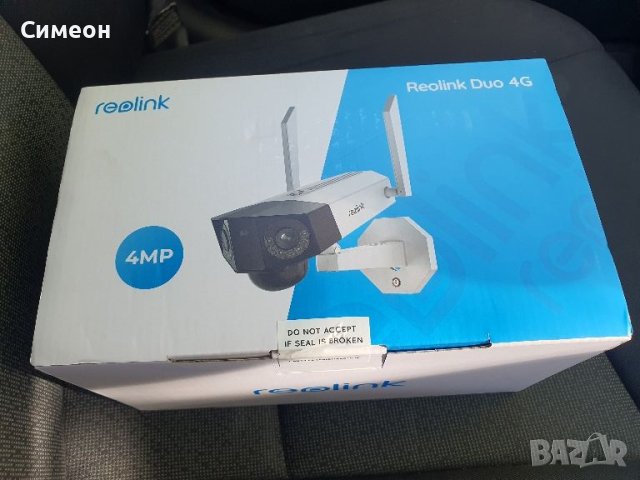 Reolink duo 4G lte camera , снимка 1 - IP камери - 45161725