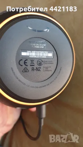 Amazon Echo Dot, снимка 3 - Bluetooth тонколони - 49808640