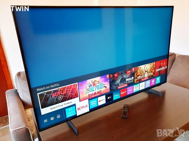 Телевизор - Samsung 50 ИНЧА - Smart - 4K Ultra HD - LED !, снимка 9 - Телевизори - 53925942