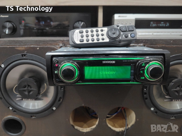 Висок клас KENWOOD KDC-W7544U USB / AuX / CD / MP3, снимка 11 - Аксесоари и консумативи - 53045343