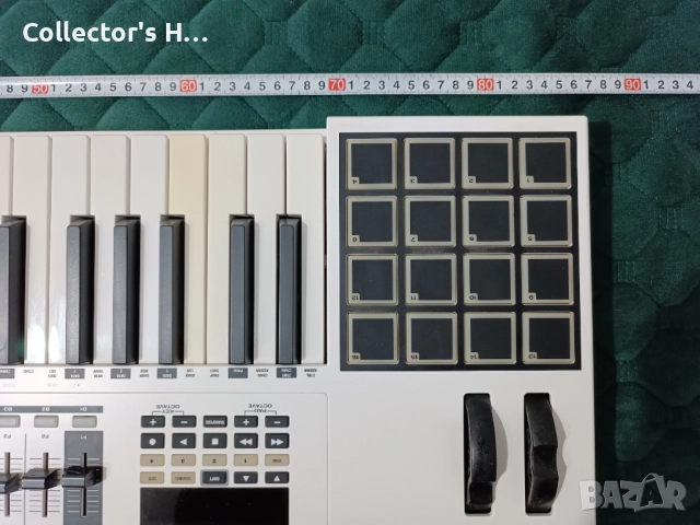 Code 49 - USB MIDI Controller With X/Y Pad синтезатор клавир, снимка 6 - Синтезатори - 52949556