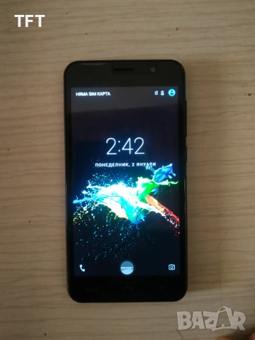 Homtom HT16 smartphone RAM: 1GB ROM: 8GB 