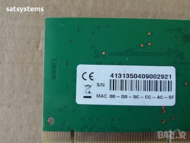 PCI DVB-S/S2 Tuner Card TechnoTrend TT-budget S2-1600 LP , снимка 9 - Други - 47841053