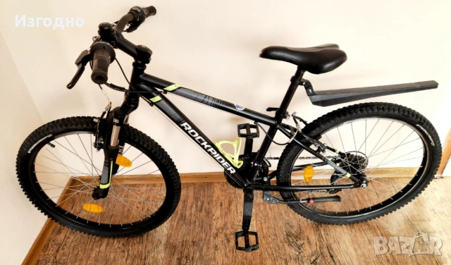 БЕЗПЛАТНА ДОСТАВКА планински велосипед MTB Rockrider ST 500 24", снимка 12 - Велосипеди - 53249024