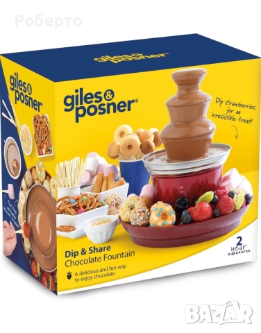 Шоколадов фонтан, снимка 9 - Други - 52955862