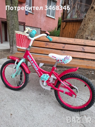 Детско колело/16 цола/, снимка 2 - Детски велосипеди, триколки и коли - 53859823
