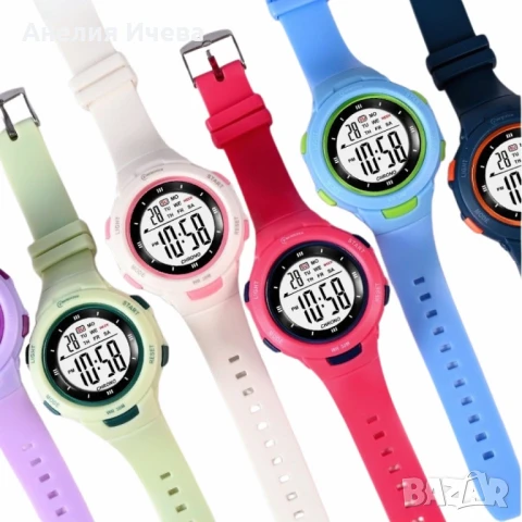 Детски водоустойчив часовник 