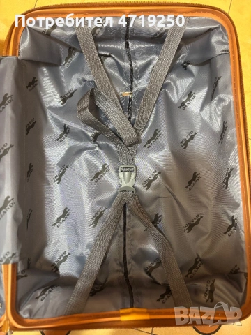 Луксозен бял куфар- българско производство , снимка 6 - Чанти - 53234968