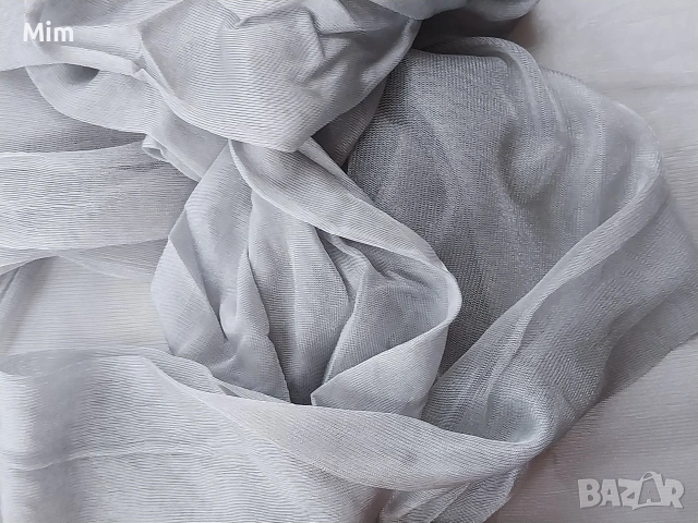  Резервирани 20 den Чорапогащник ликра с лъскавина в светло сиво , снимка 6 - Бельо - 54022066