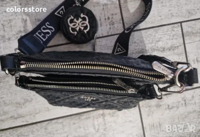 Черна чанта Guess код SG44, снимка 2 - Чанти - 32216666