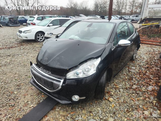 Peugeot 208 E hdi на части 114кс пежо 208, снимка 1 - Части - 45698589