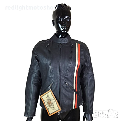 📌 5114 Harley Davidson Дамско кожено яке S | 350 лв
