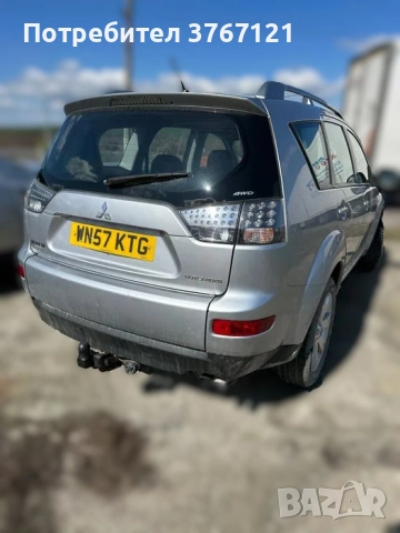 Mitsubishi outlander на части 2.0d 140кс, снимка 3 - Части - 52390025