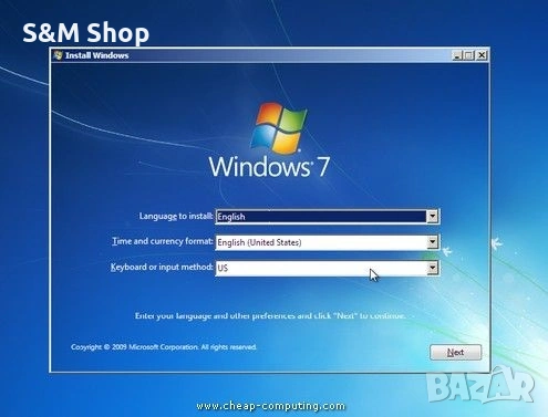 Преинсталация на Windows