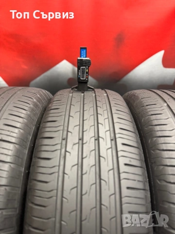 215 65 16, Летни гуми, Continental EcoContact6, 4 броя, снимка 4 - Гуми и джанти - 53936368