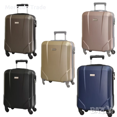 Куфар за ръчен багаж Mercado Trade, 8067, Различни цветове