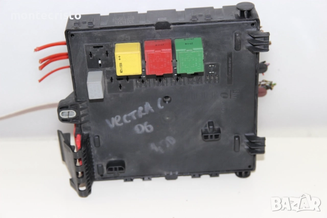 Бушонно табло Opel Vectra C (2001-2008г.) 13 205 776 / 13205776 / 519164008, снимка 2 - Части - 40653946