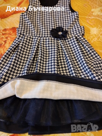 Рокля , снимка 6 - Детски рокли и поли - 52350971