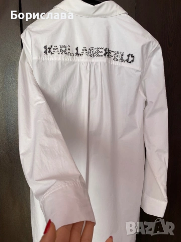 Риза Karl Lagerfeld , снимка 5 - Ризи - 53655674