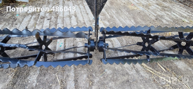 Валяк за Култиватор или Дискова Брана 3.00 метра, снимка 6 - Селскостопанска техника - 52638084