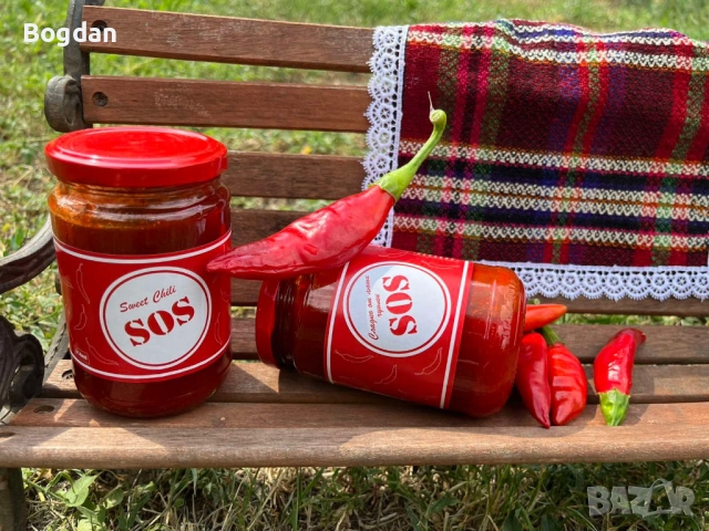 Сос/сладко от люти чушки, снимка 8 - Други услуги - 52836333