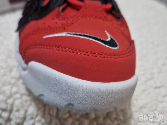 Nike Air More Uptempo I Got Next Red Black, 40 номер, обувани един път. Като нови. ОРИГИНАЛНИ, снимка 11 - Маратонки - 49830604