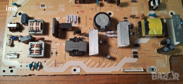 POWER BOARD TNPA5361 2BP от LCD Panasonic TX-L32C3ES Display:VVX32H100G00. Работещ., снимка 9 - Части и Платки - 53249983