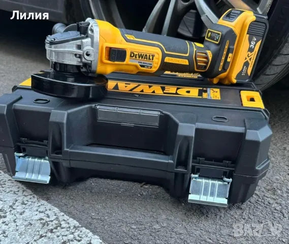 Флекс на батерии Dewalt, снимка 4 - Други инструменти - 48360288