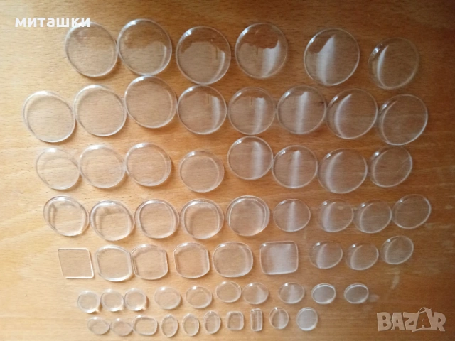 60 броя стъкла за съветски часовници, снимка 3 - Антикварни и старинни предмети - 54171926