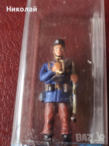 Метална фигура Оловен войник, снимка 2 - Колекции - 45524629