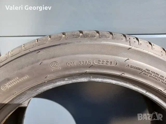 Гуми Летни с борд 225/50R18, снимка 7 - Гуми и джанти - 49513797