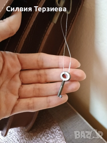 Чисто нова кожена чанта за документи Borse in Pelle / Made in Italy, снимка 2 - Чанти - 51866416