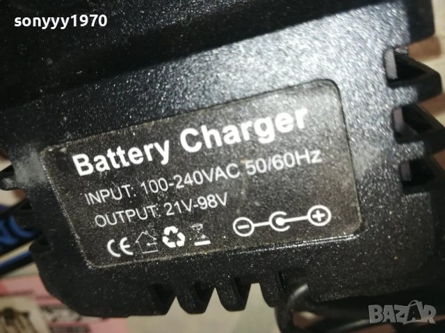 BATTERY CHARGER 1709241116, снимка 3 - Винтоверти - 47265067