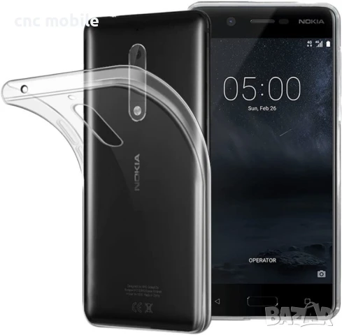 Nokia 5 - 2017 калъф case , снимка 2 - Калъфи, кейсове - 51423637