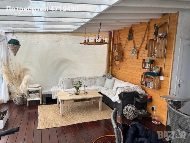 Продавам Караван 7.6 на къмпинг Гардения, снимка 2 - Вили - 53227167