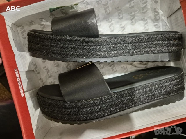 дамски чехли EXE, снимка 4 - Маратонки - 51059449