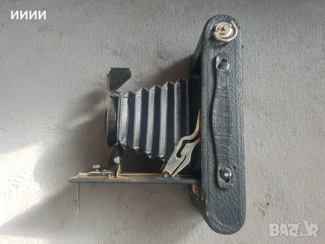 Мехов фотоапарат камера EASTMAN KODAK , снимка 5 - Антикварни и старинни предмети - 53438965