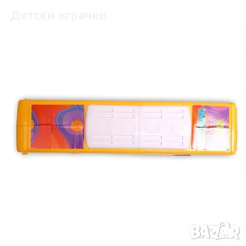 Детски двуетажен Автобус фрикционен , снимка 7 - Коли, камиони, мотори, писти - 49788384