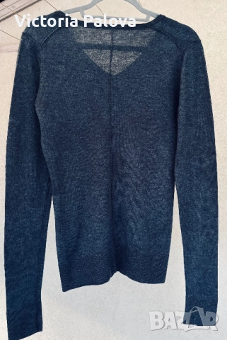 Елегантен тънък пуловер HALLHUBER Германия, снимка 4 - Блузи с дълъг ръкав и пуловери - 52232552