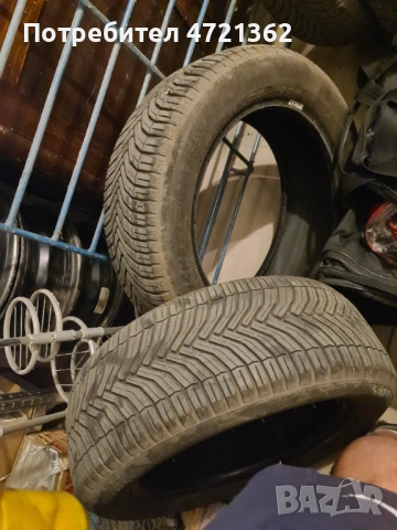 Michelin 205/55/16 4 бр.всесезонни, снимка 6 - Гуми и джанти - 54152051