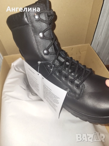 Полицейски кубинки нови 43 размер, снимка 3 - Мъжки боти - 52366073