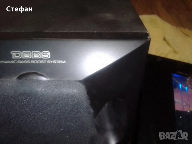 Аудио уредба със тонколони комплект , снимка 6 - Аудиосистеми - 51640954