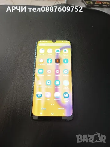 Смартфон Samsung Galaxy M30s, Dual Sim, 64GB, 4GB RAM, 4G, Black 6000ma нов, снимка 1 - Samsung - 45069682