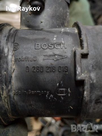 Дебитомер 1.8 16V за Alfa Romeo 147 , Bosch 0280218019, снимка 5 - Части - 53746765