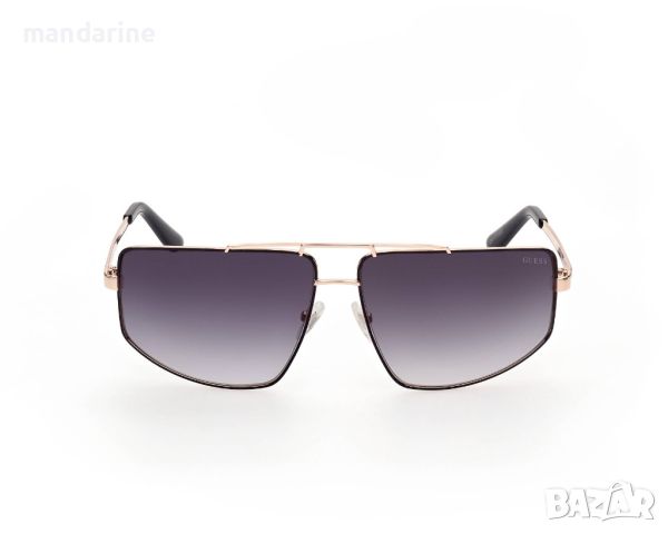 GUESS 🍊 Унисекс метални слънчеви очила "AVIATOR ROSE GOLD" нови с кутия, снимка 13 - Слънчеви и диоптрични очила - 46536969