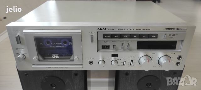 Триглав касетен дек Akai GX F-80