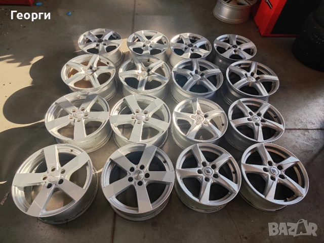 4бр.алуминиева джанта 16цола за Toyota, Nissan,Mazda,Hyundai, снимка 10 - Гуми и джанти - 52934451