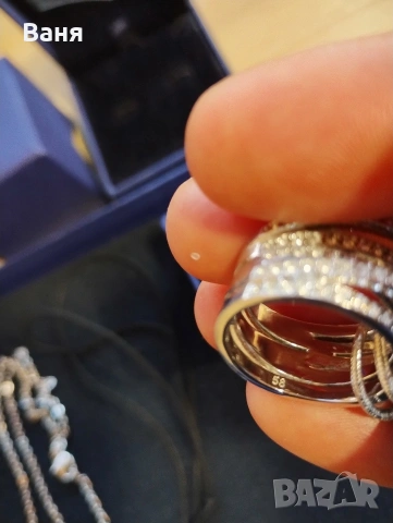 оригинални бижута Swarovski , снимка 3 - Колиета, медальони, синджири - 53037132
