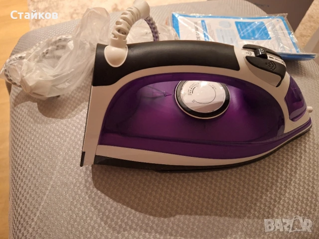 Ютия Star-Light Easy SIA-2230, Керамична основа, 2200 W, 0.30 л, снимка 1